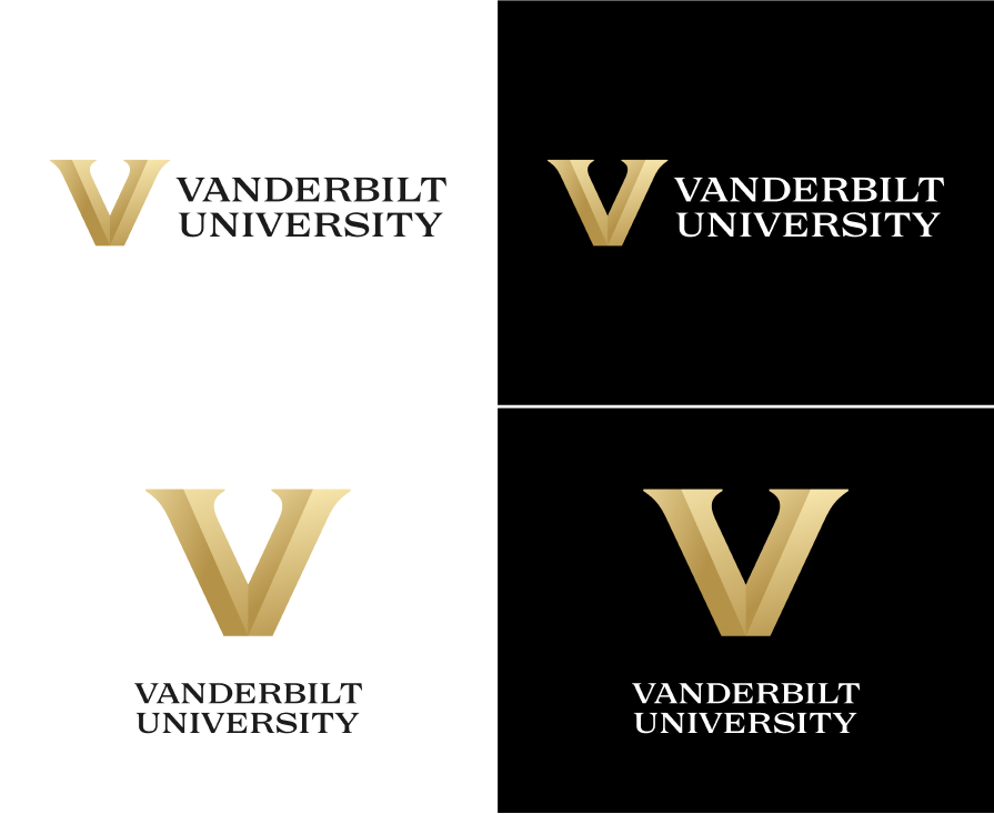 primary logo lockups for Vanderbilt